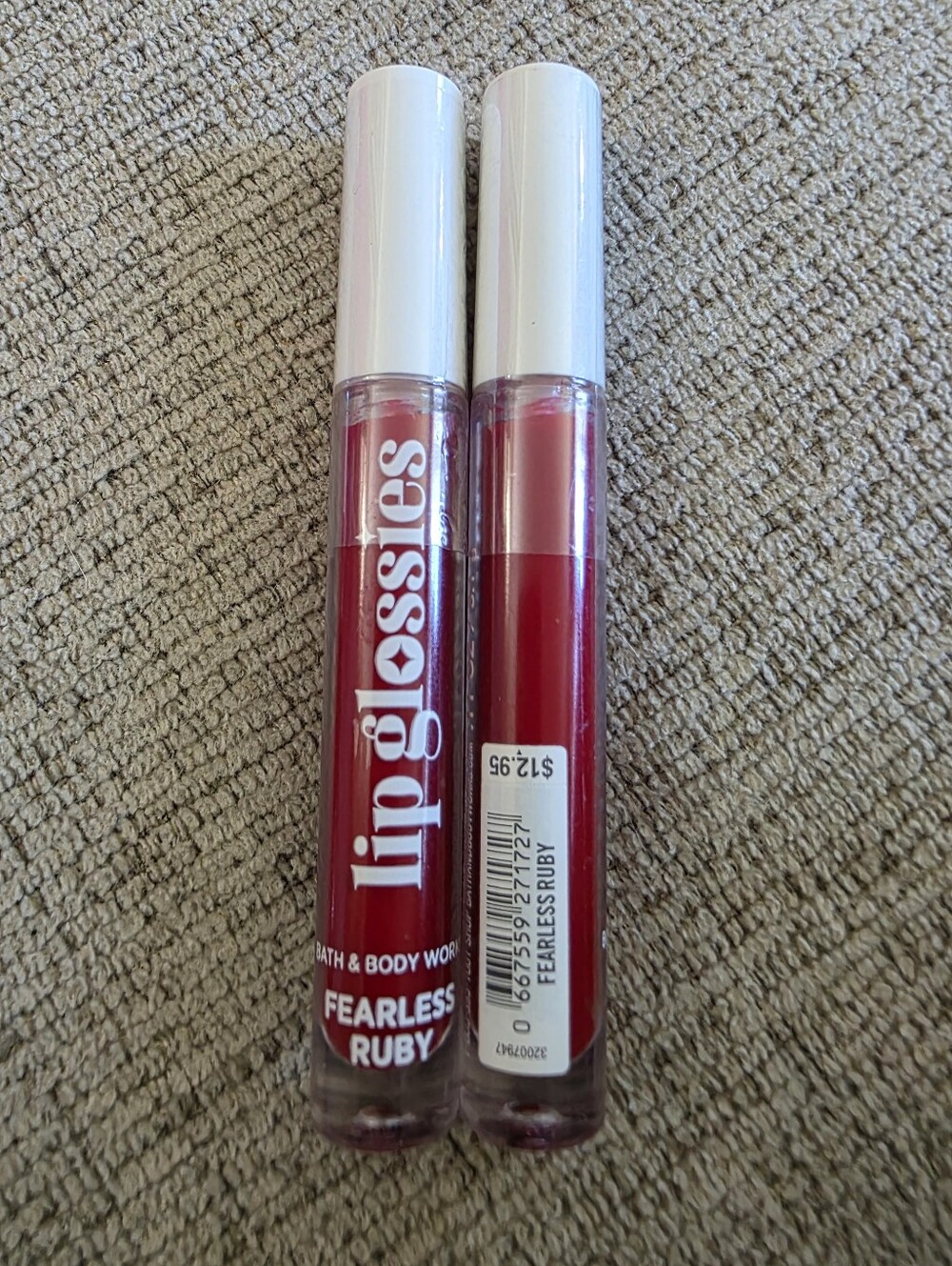 NEW Bath & Body Works Lip Gloss Fearless Ruby